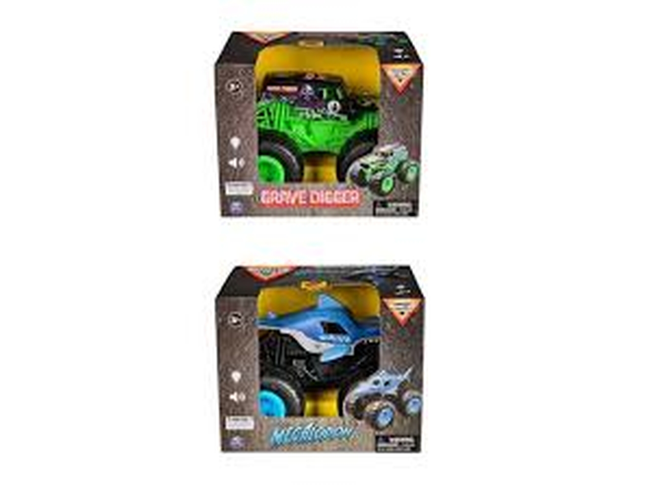 MONSTER JAM MONSTER LIGHT AND SOUND 1:24 6071191 MONSTER JAM MONSTER LIGHT AND SOUND 1:24 6071191