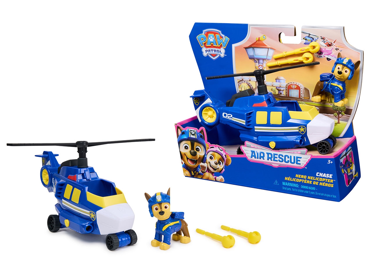 PAW PATROL VEICOLO AIR RESCUE CHASE 6071173