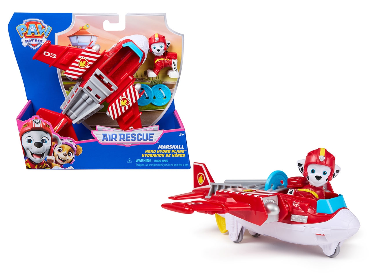 PAW PATROL VEICOLO AIR RESCUE MARSHALL 6071174