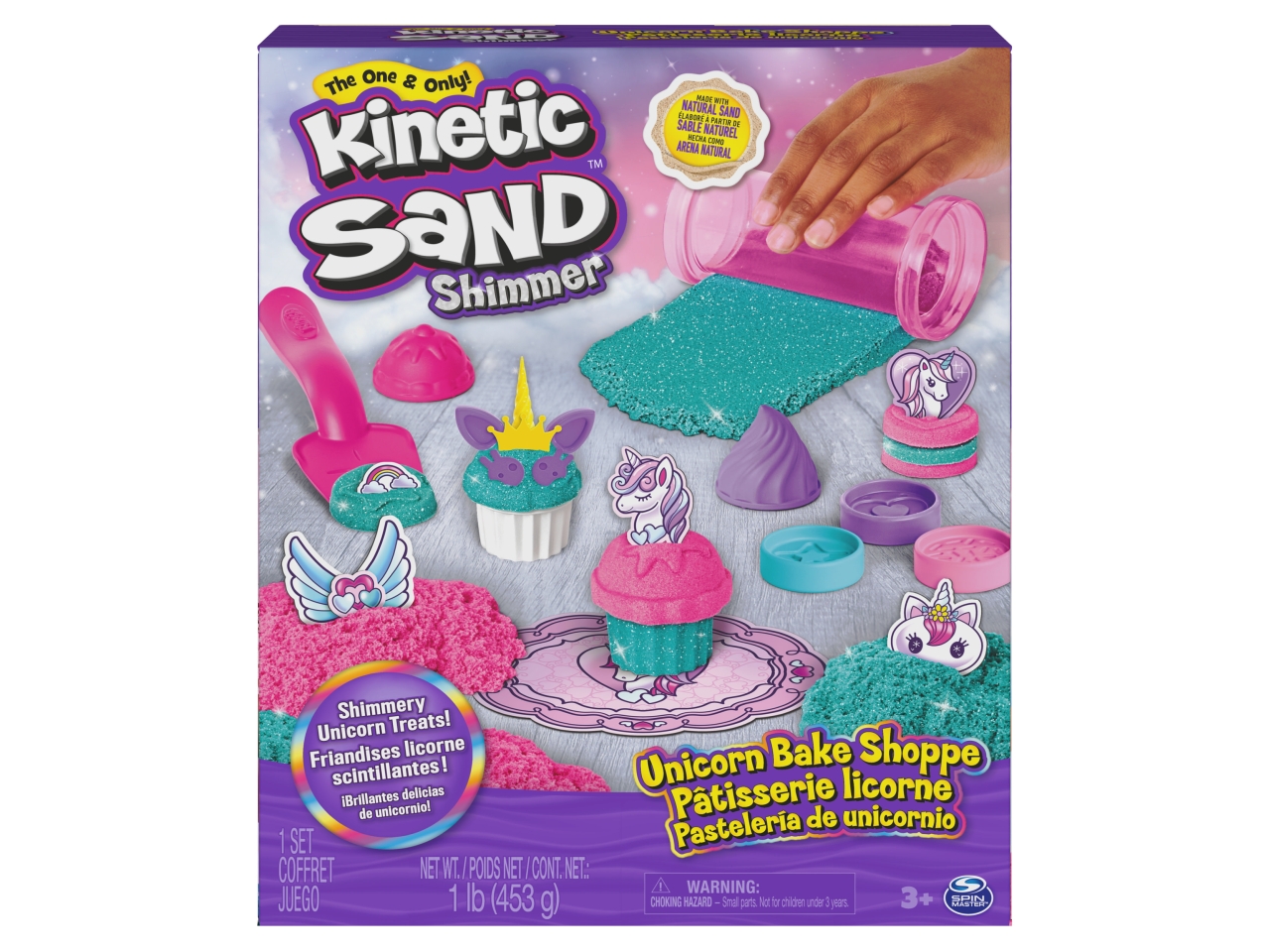 KINETIC SAND PASTICCERIA UNIC. 6065201