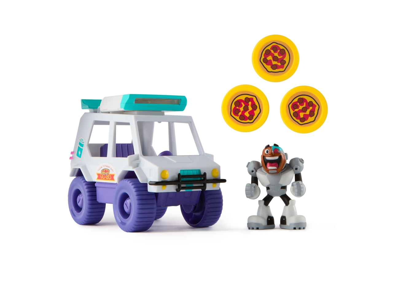 TEEN TITANS GO LANCIA PIZZA 6070404