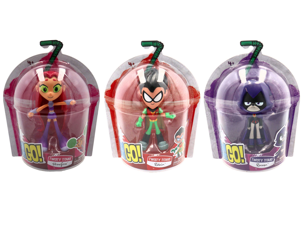 TEEN TITANS GO TWISTY TITANS  6070382
