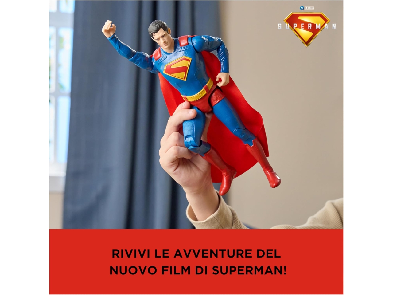 SUPERMAN MOVIE PERSONAGGIO 30CM 6073189 $