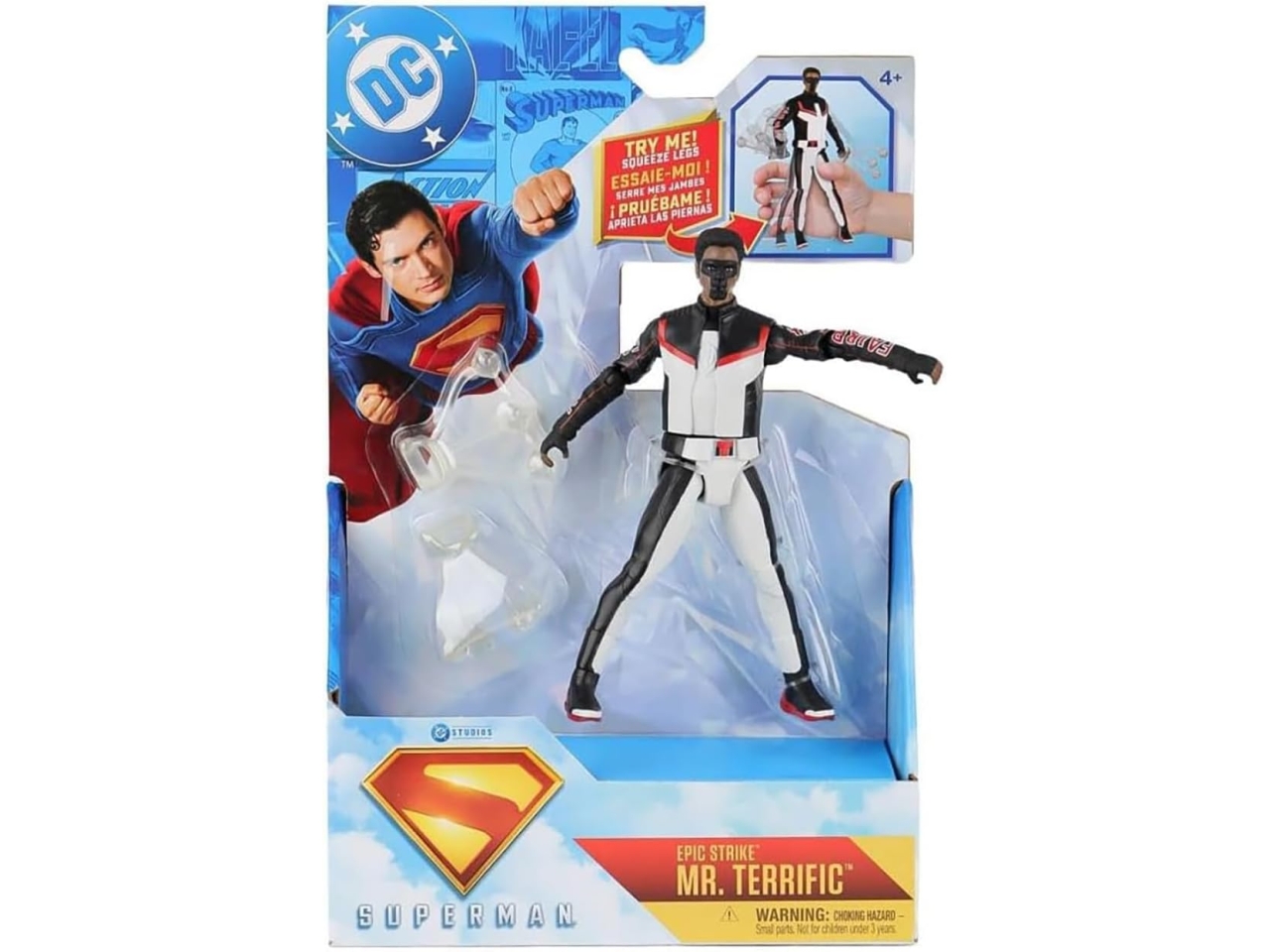 SUPERMAN MOVIE PERS.ATTACCO15CM 6073190