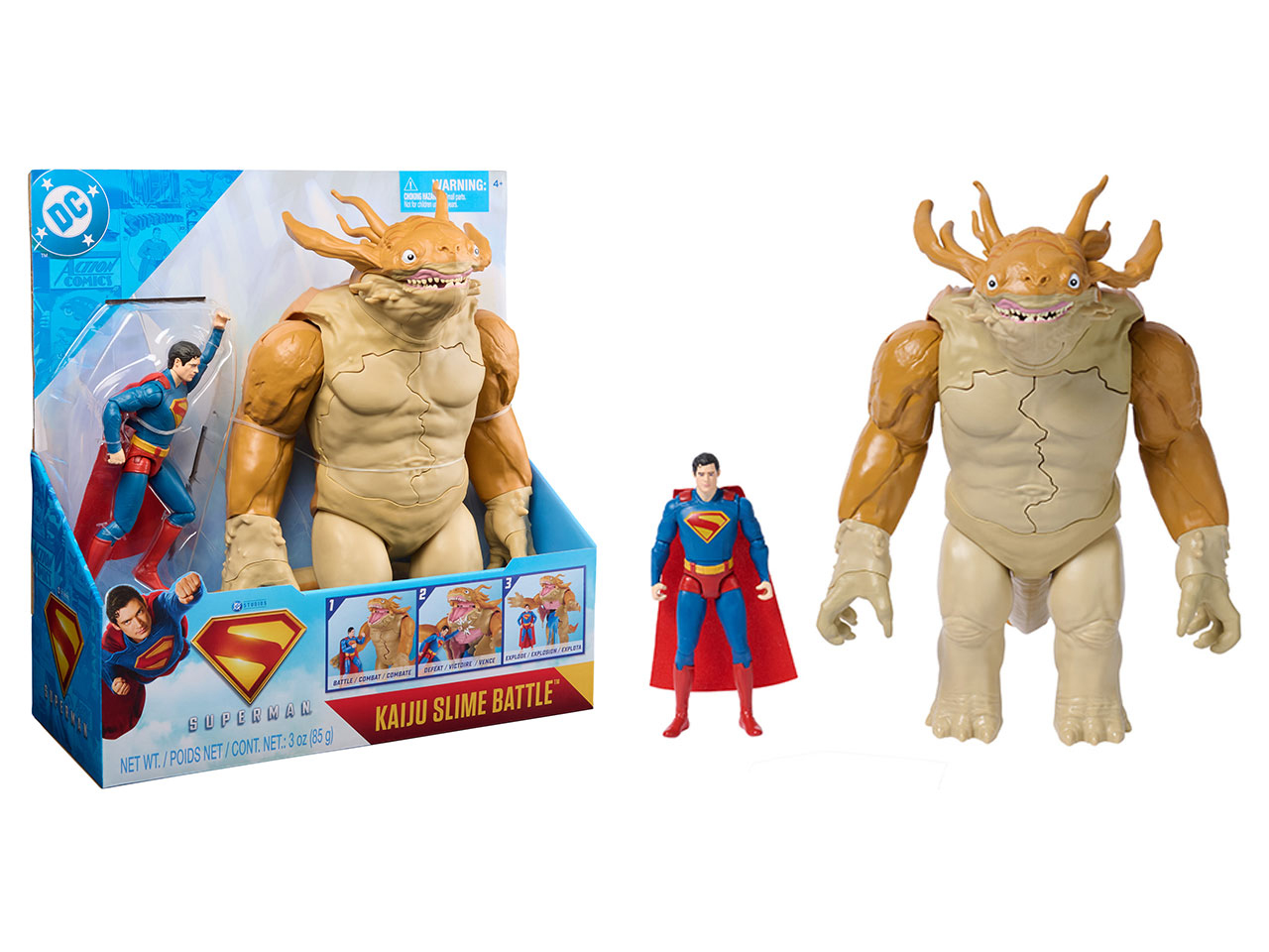 SUPERMAN MOVIEKAIJU VS SUPERMAN 6073195
