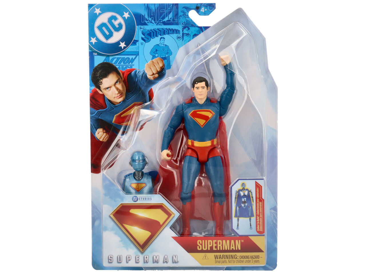 SUPERMAN MOVIE PERSONAGGIO 15CM 6073290 $
