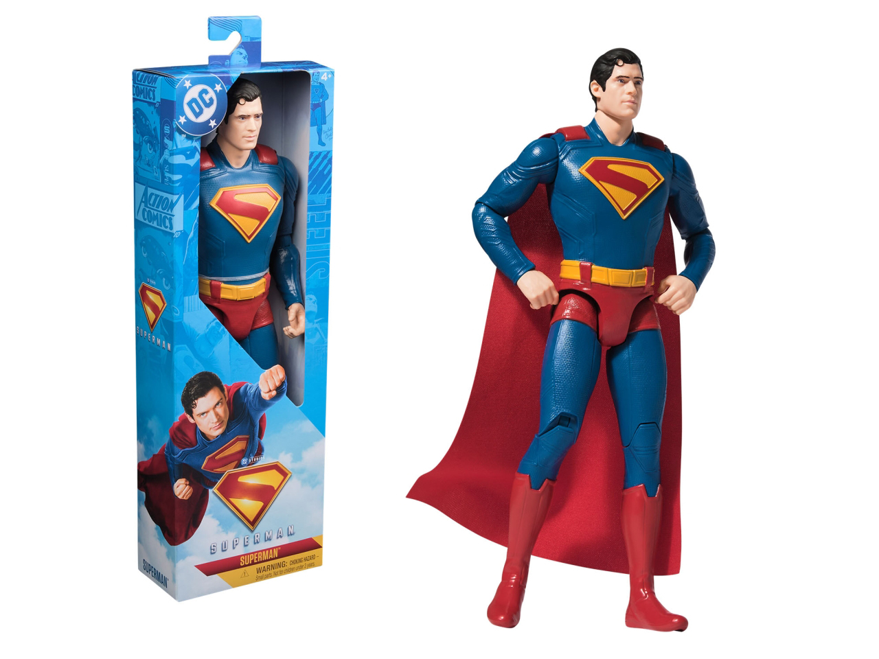SUPERMAN MOVIE SUPERMAN 30CM 6073657