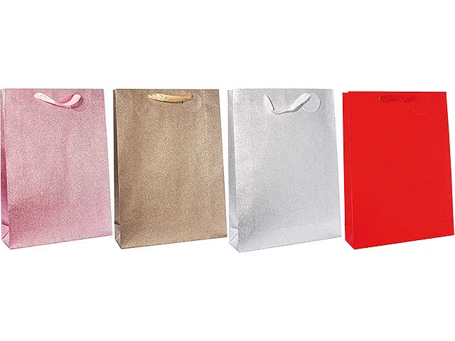 BUSTA IN CARTA ROSA 42X12XH31CM 68976