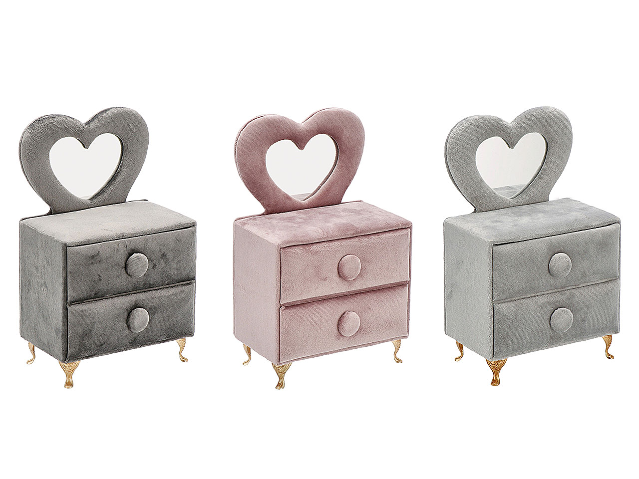 P.GIOIE VELLUTO 15X9XH24cm 66135