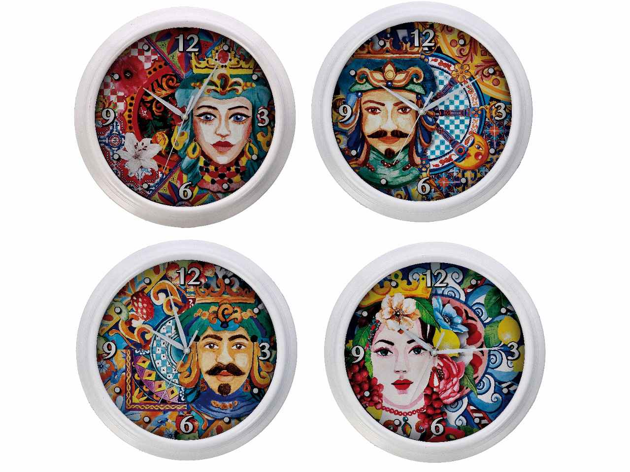 OROLOGIO PARETE PLAST.D3372303