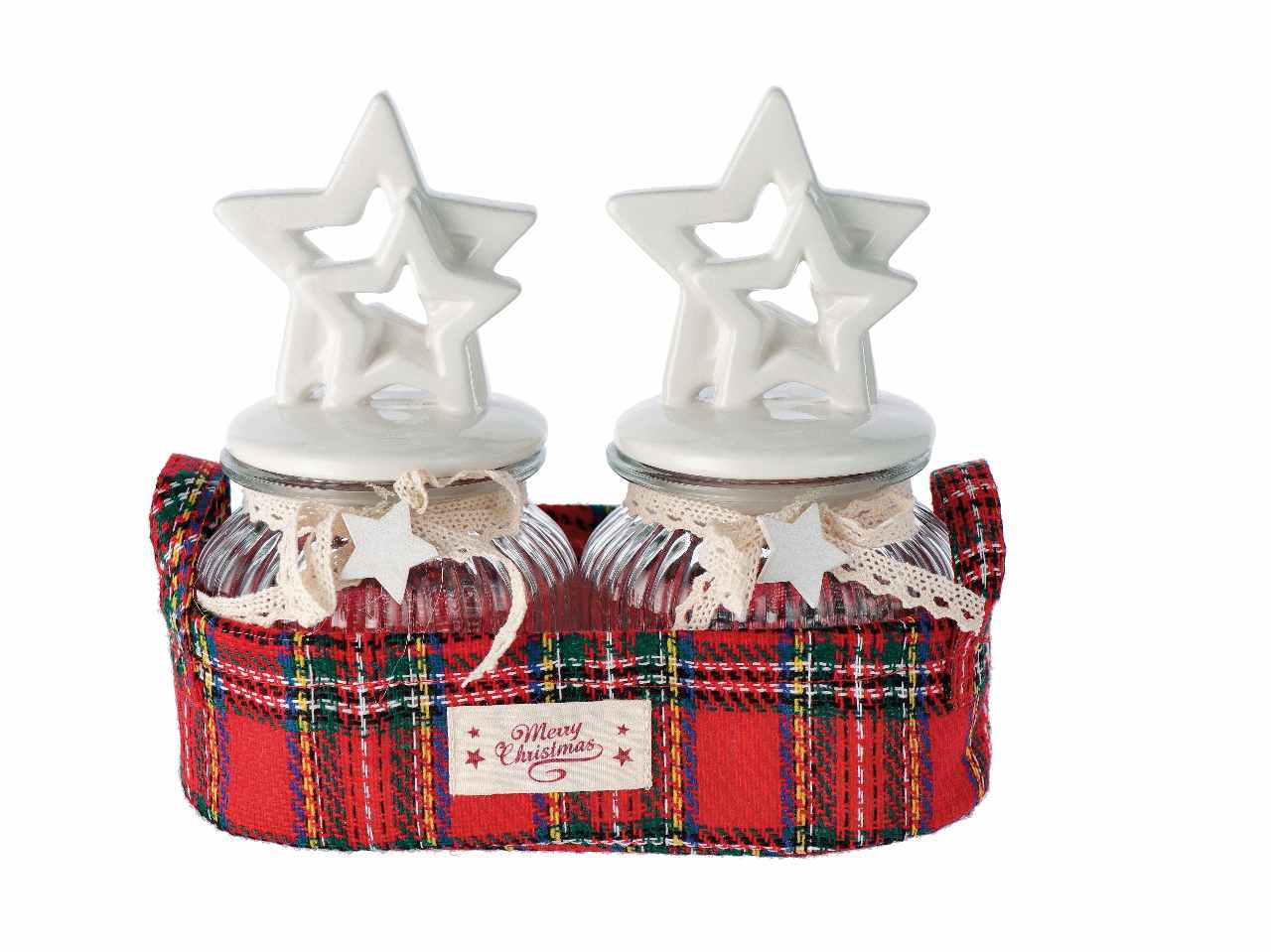 BARATTOLO D.23X11X21CM 2PEZZI CON 72630