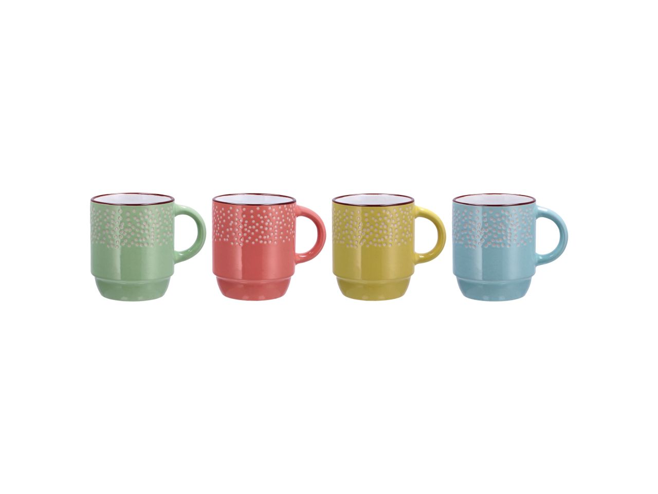 TAZZA MUG IN CERAMICA IN 4 COLORI 82363
