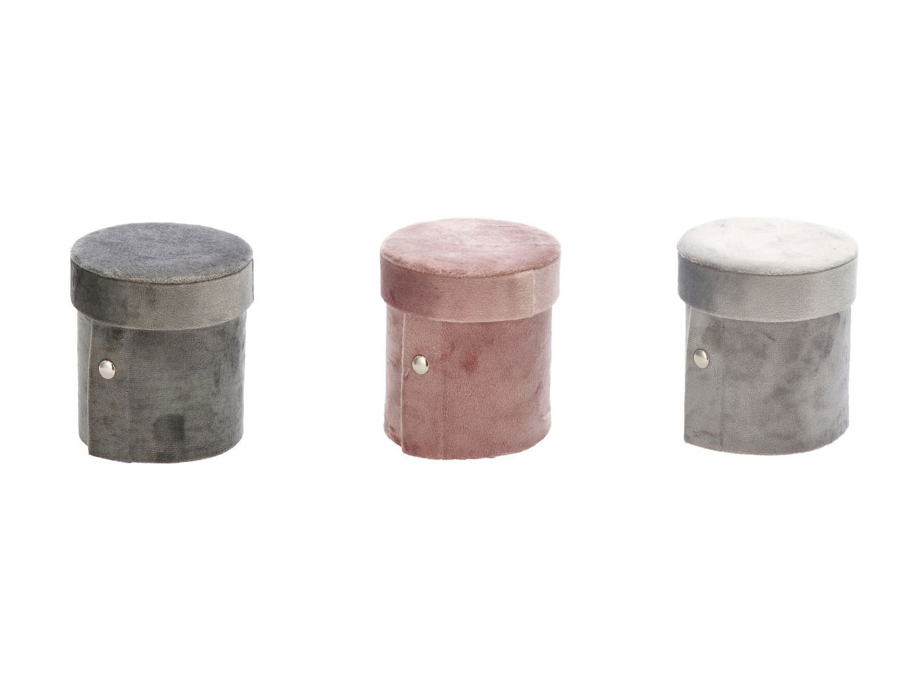 PORTAGIOIE DI VELLUTO 9,5XH.10CM 66132