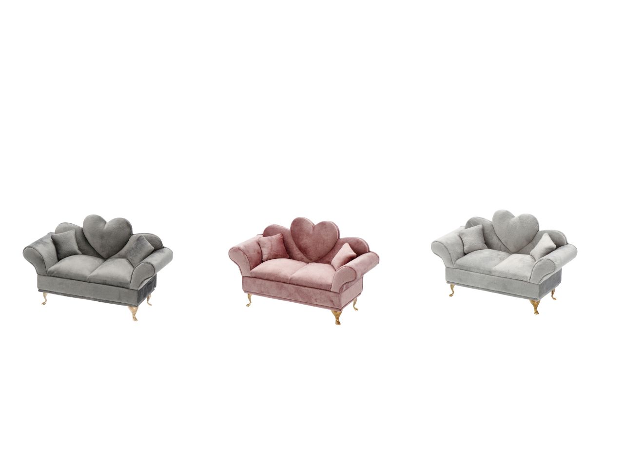 PORTAGIOIE VELL.SOFA 24X10X15 ASS 66134