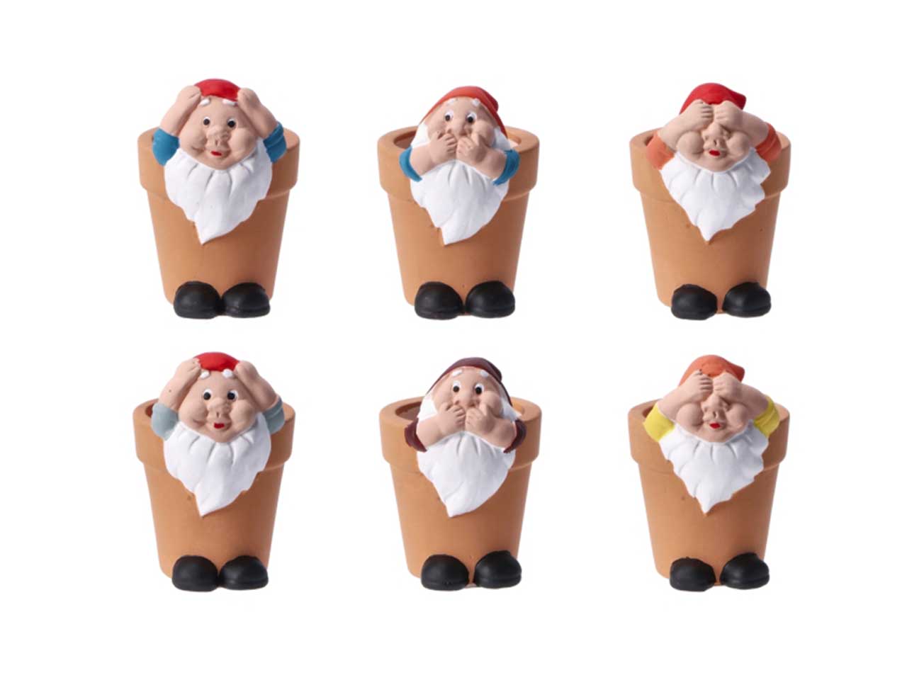 VASO IN TER.10X9XH.13CM 100783 VASO IN TER.10X9XH.13CM 100783