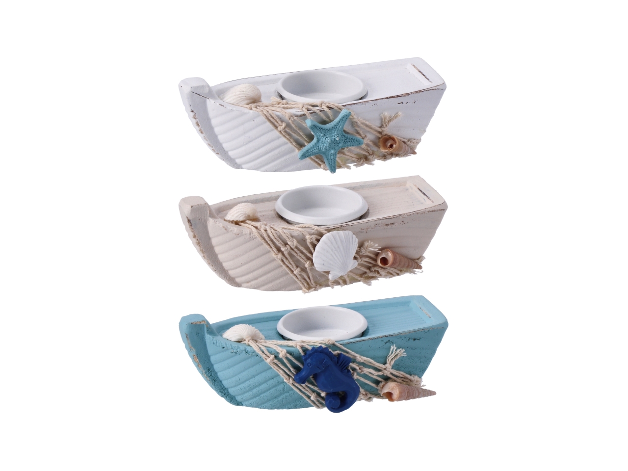 BARCHETTA PORTATEALIGHT 14X7X6CM 102495