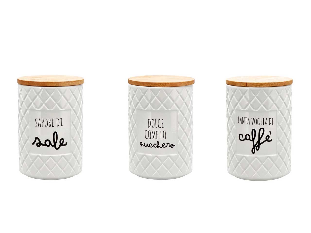 BARATTOLO IN CERAMICA 10XH.15CM 73885