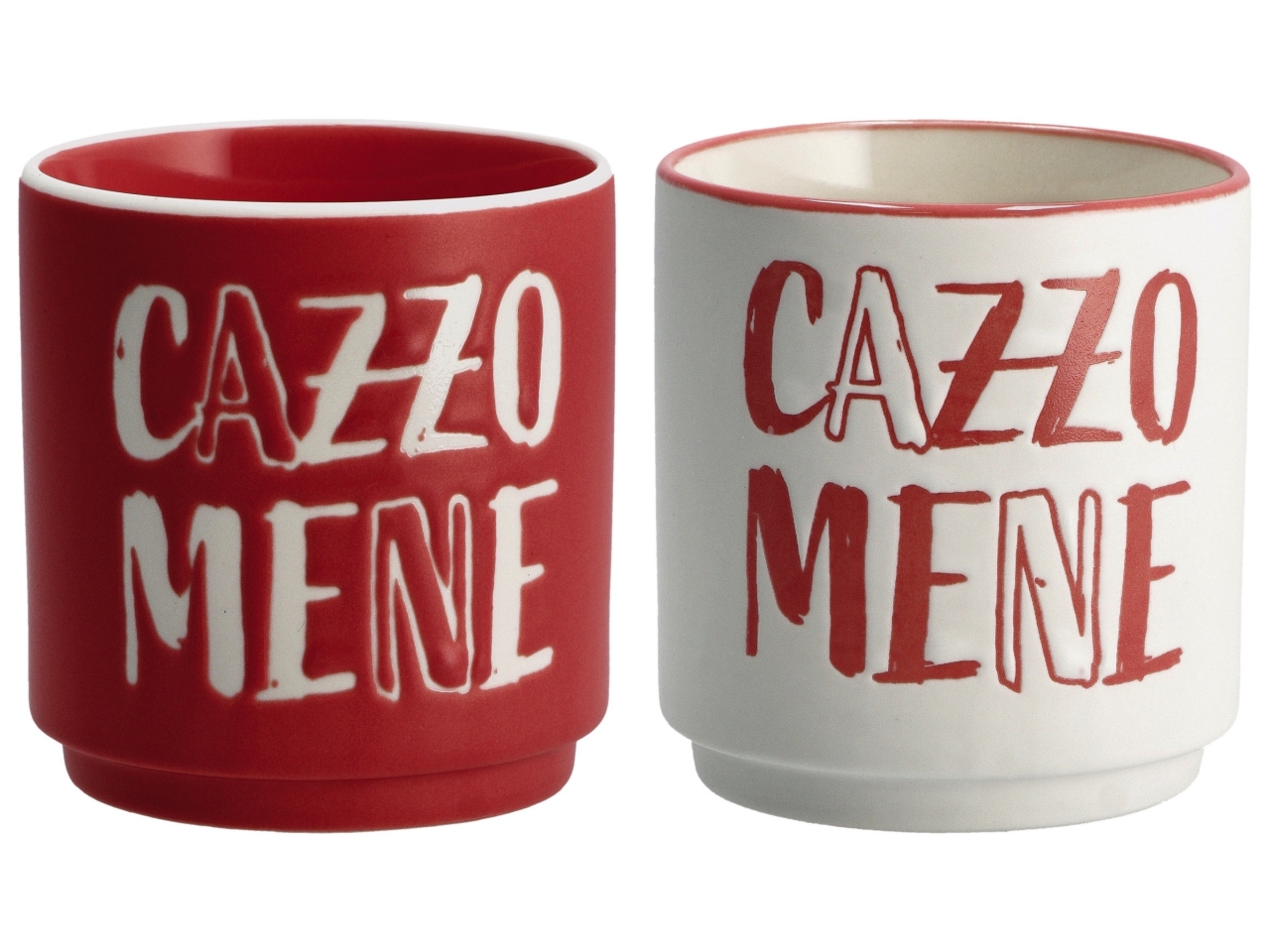 TAZZA PORCELLANANBC D8,5XH9 74273