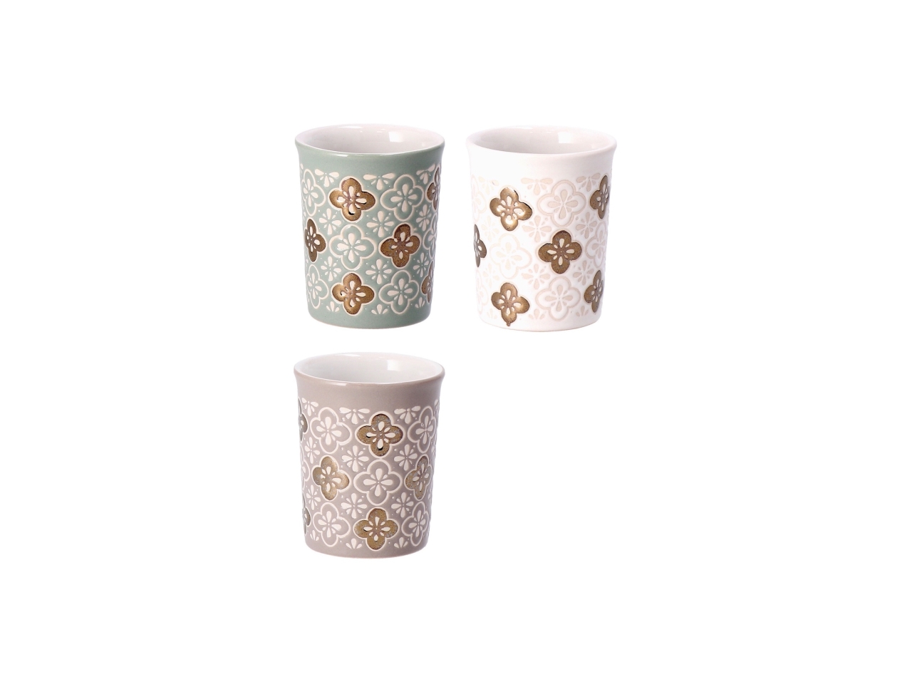 BICCHIERINO IN CER.SONG D.6XH.7CM 86346