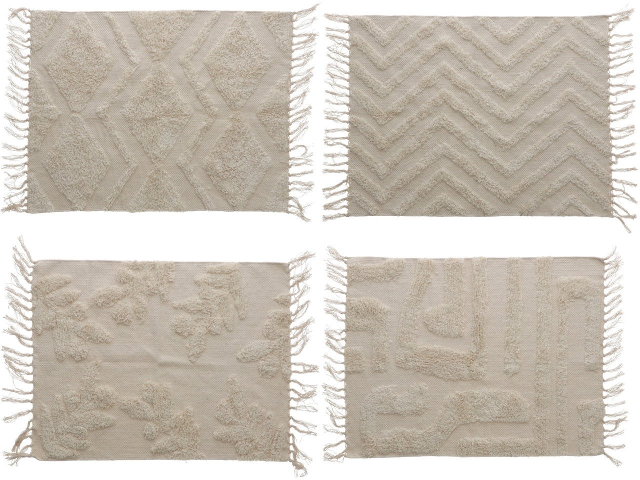 TAPPETO IN COTONE ELIOT 60X90CM 89906 TAPPETO IN COTONE ELIOT 60X90CM 89906