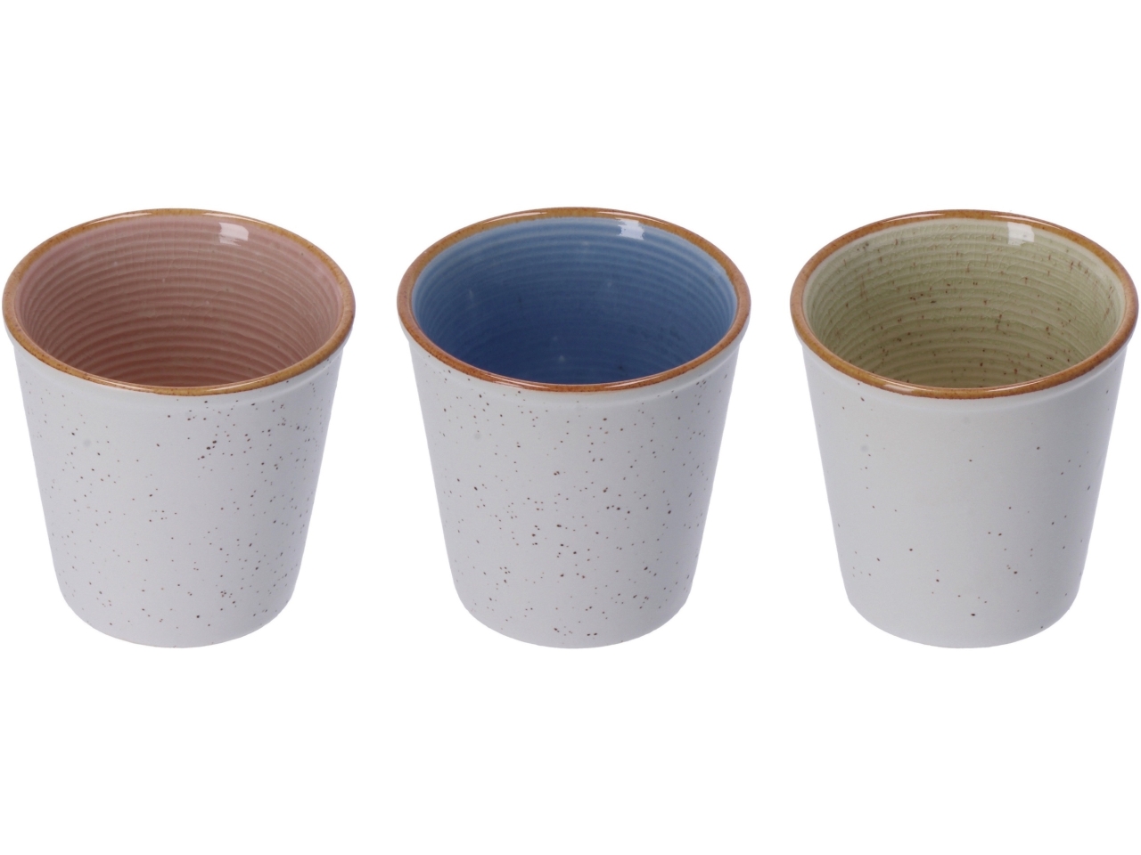 6 BICCHIERI CER.RALPH D.7XH.7CM 100528