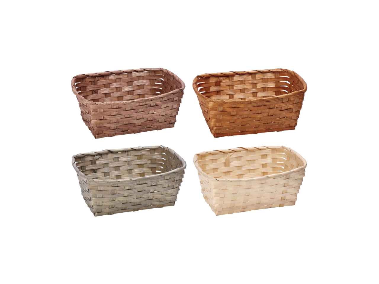 CESTINO BAMBOO 23X17XH.10 CM 101167 CESTINO BAMBOO 23X17XH.10 CM 101167