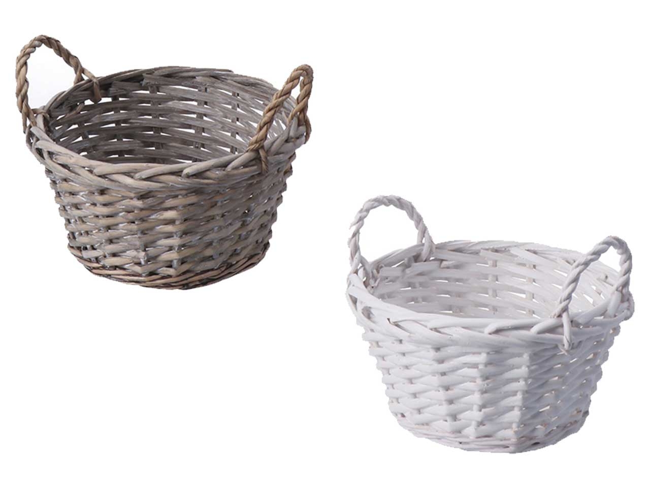 CESTINO TONDO BEJA D.17XH.10CM 102621 CESTINO TONDO BEJA D.17XH.10CM 102621