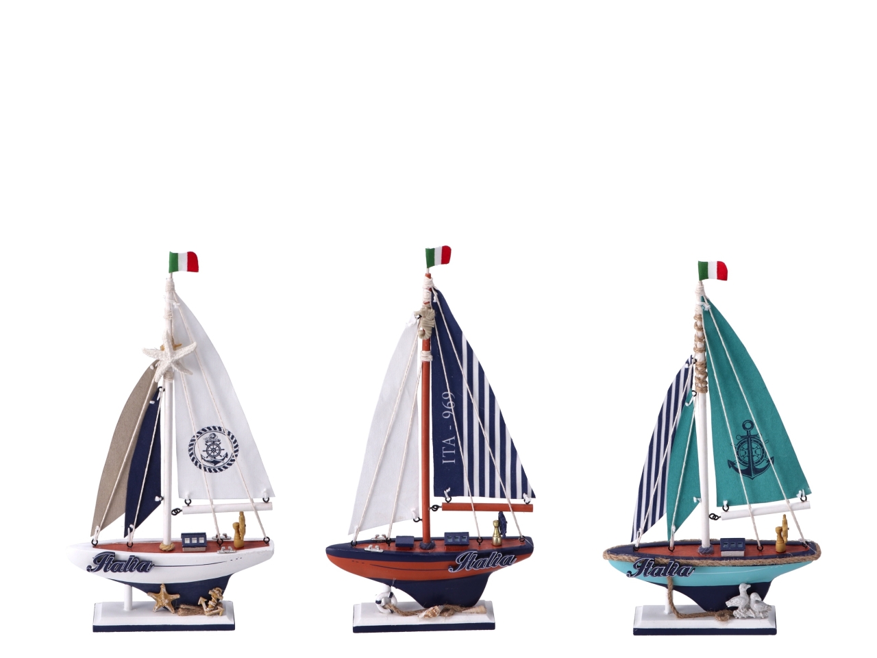 BARCA PREMIUM ITALIA 21X5XH.39CM 106098 BARCA PREMIUM ITALIA 21X5XH.39CM 106098
