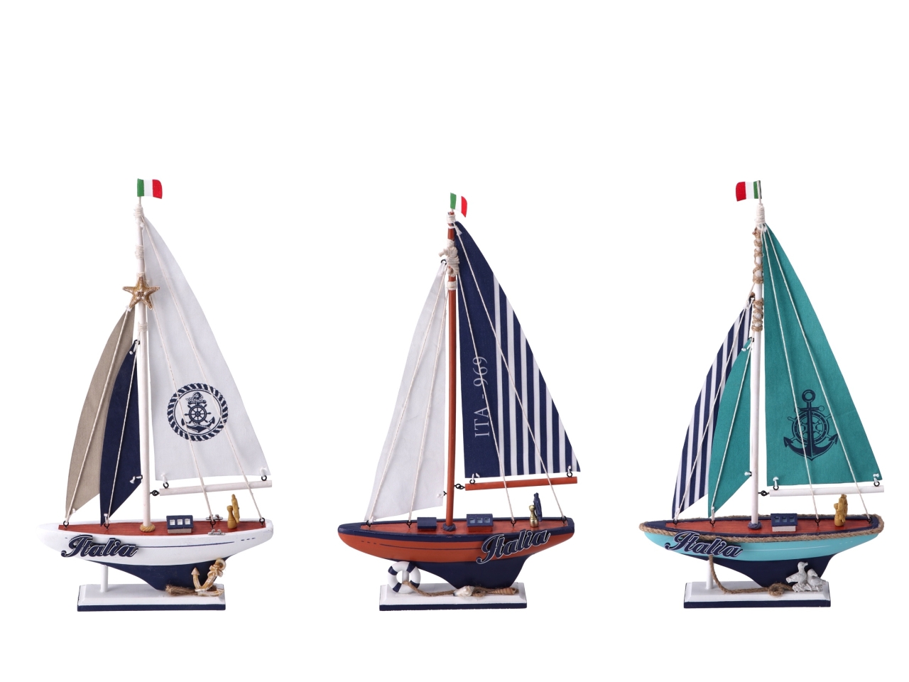 BARCA PREMIUM ITALIA 27X6XH.49CM 106099 BARCA PREMIUM ITALIA 27X6XH.49CM 106099