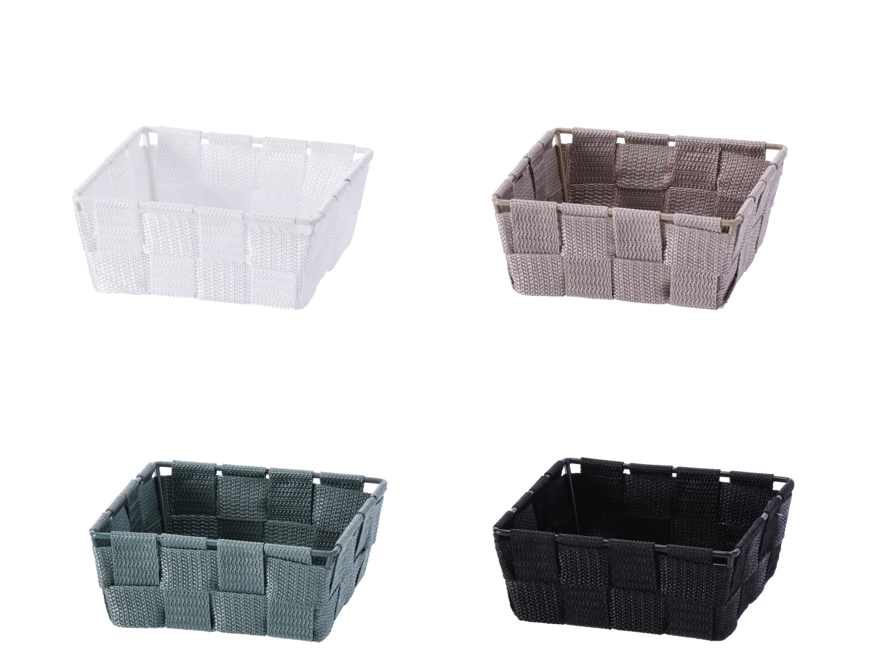 CESTINO TESSUTO 14X14X5,5 KATE 103100 CESTINO TESSUTO 14X14X5,5 KATE 103100