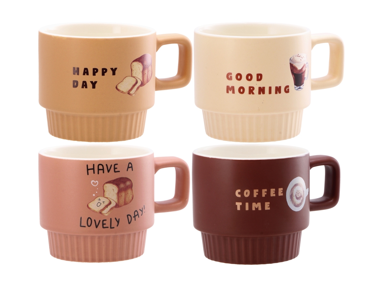 TAZZA MUG D.9,5XH.8,5CM ASS 107266 TAZZA MUG D.9,5XH.8,5CM ASS 107266