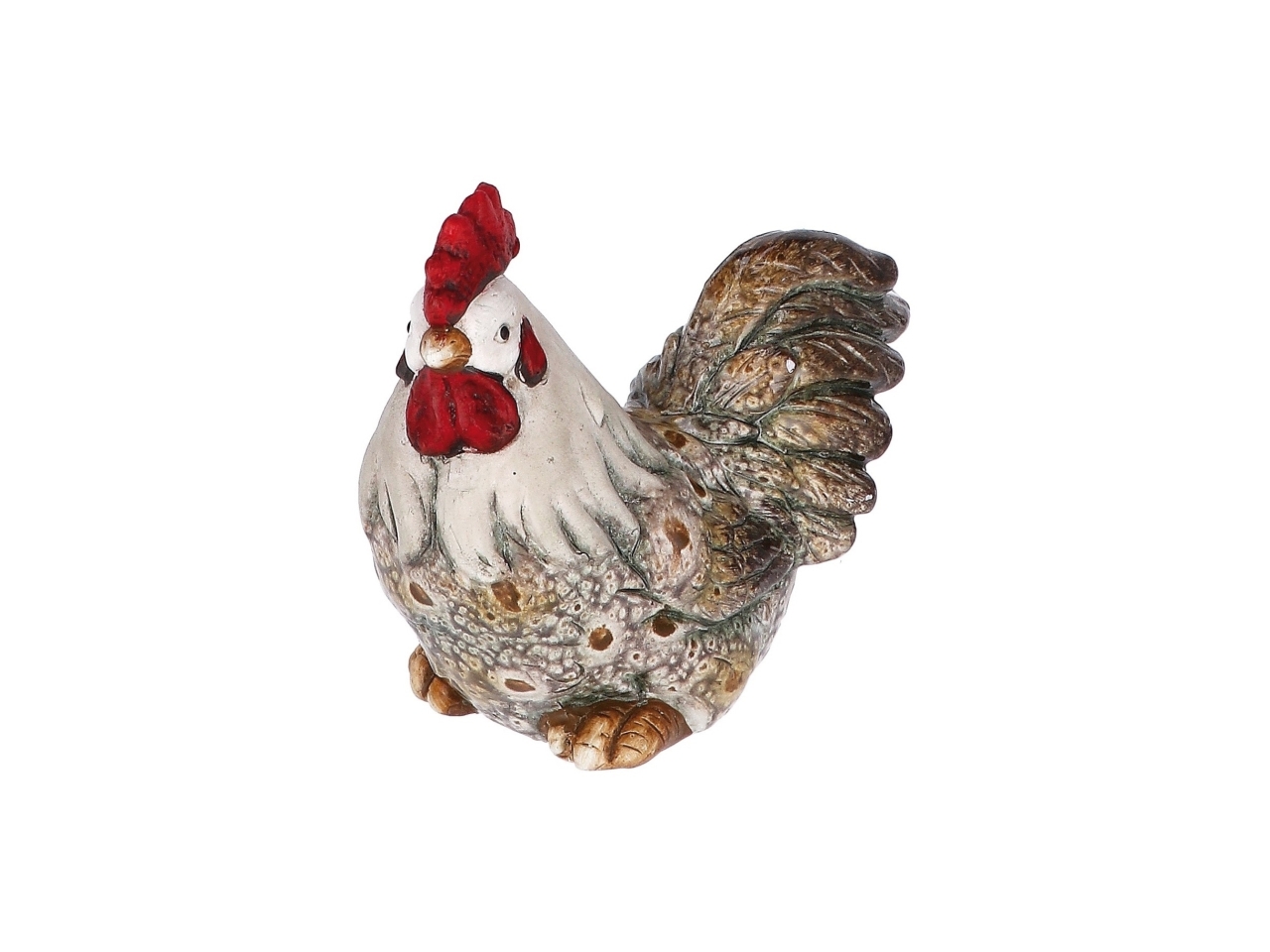 GALLO IN CERAMICA 14,5X7XH.12CM 107618 GALLO IN CERAMICA 14,5X7XH.12CM 107618