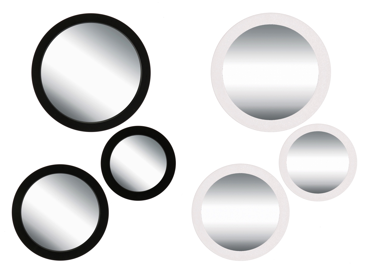 SPECCHI TONDI 18/23/28CM 3PZ ASS 107881