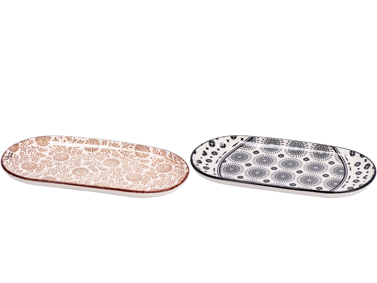 VASSOIO CERAMICA TRICY 27X14X2 108981