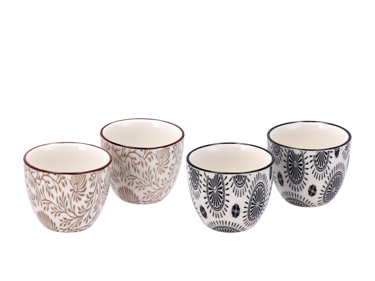 BICCHIERINI CERAMICA TRICY 7X6 108992