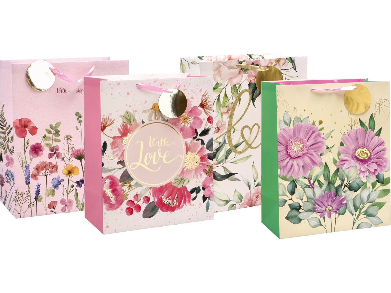 BORSA CARTA 12X7X15CM ASS 109767