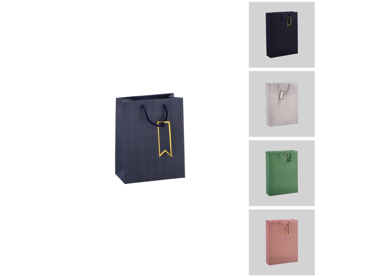 BORSA CARTA 18X10X23CM ASS 109787