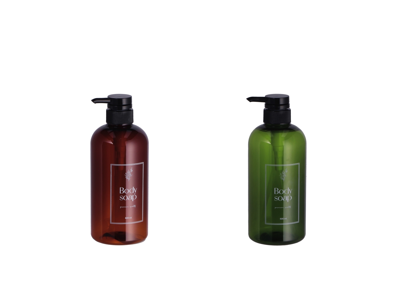 DISPENSER PLASTICA 8X19CM 600ML 109844