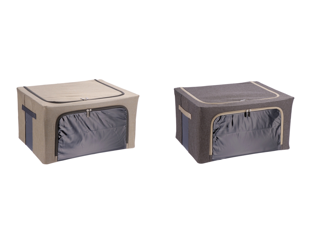 SCATOLA TESSUTO LOAN 50X40X28CM 110654