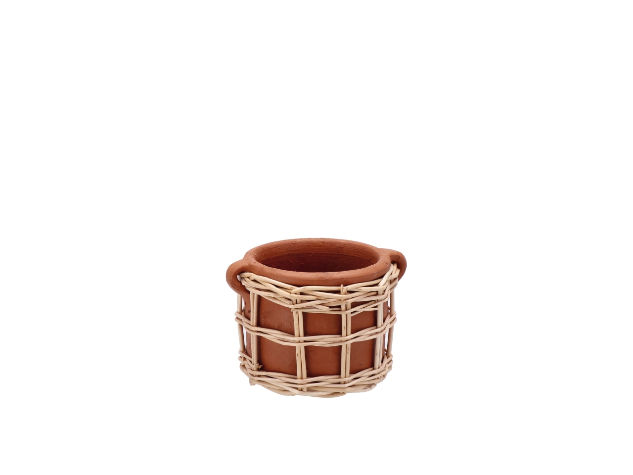 VASO CERAMICA+SALICE RODRI 13X11 110845