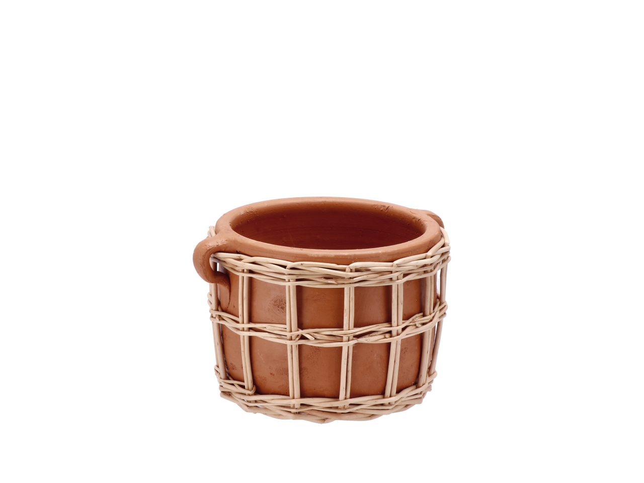 VASO CERAMICA+SALICE RODRI 18X15 110846