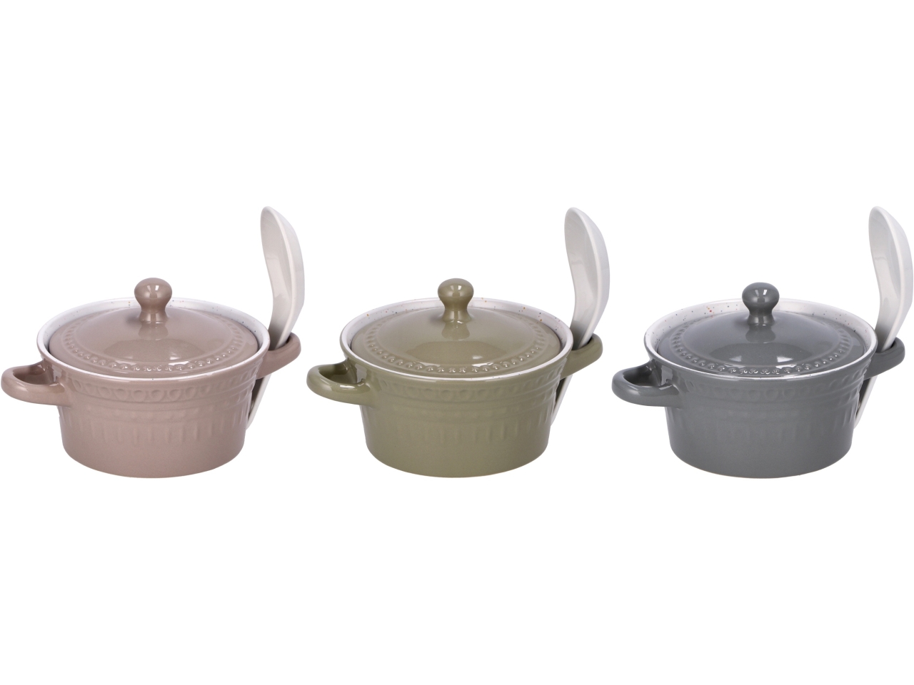 ZUPPIERA CERAMICA+COP.+CUC.320ML 111170