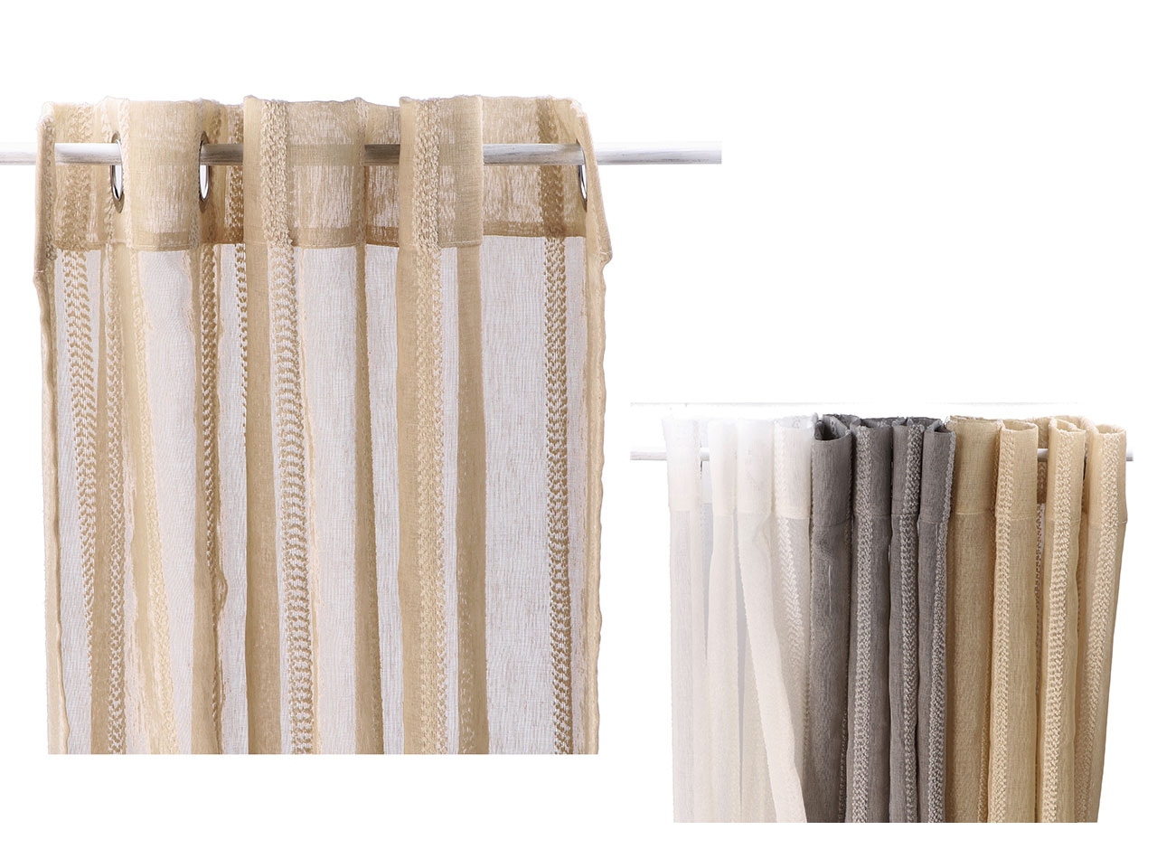 TENDA TESSUTO TIA 140X280CM ASS 112130