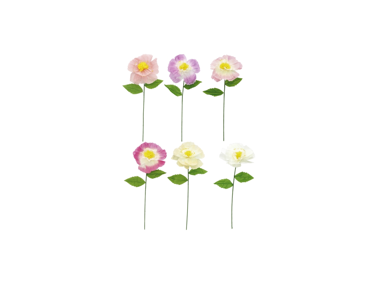 FIORE IN CARTA 70CM ASS 112192