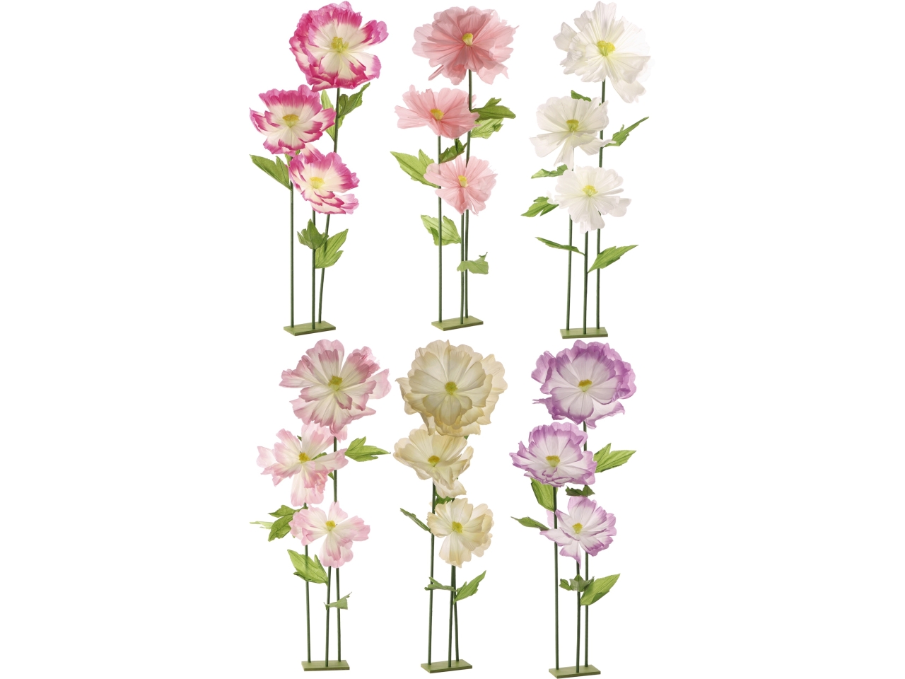 FIORI DI CARTA+MDF 25X14X175 ASS 112198