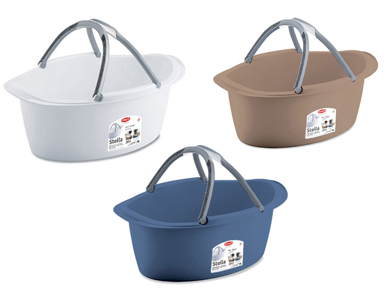 SUPERBACINELLA OVALE STELLA Lt.25 27800 SUPERBACINELLA OVALE STELLA Lt.25 27800