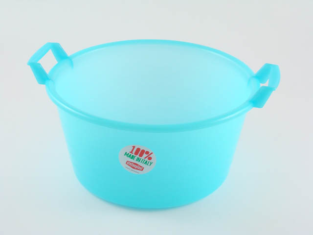 BACINELLA ROTONDA CM.30 AZZURRO  28300