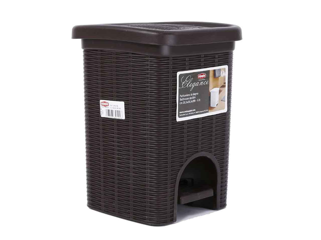 PATTUMIERA ELEGANCE 6lt WENGHE’ 30102 PATTUMIERA ELEGANCE 6lt WENGHE’ 30102