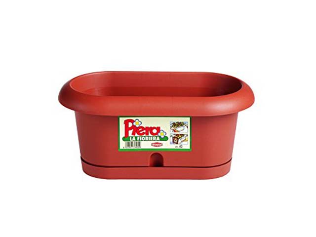 FIORIERA PIERINA 30×10,5cm C/SOTT.79300