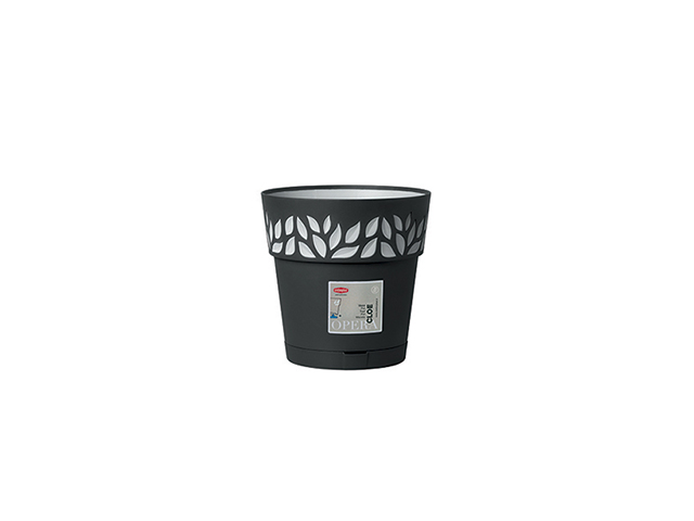 VASO OPERA GRAFITE 15x15cm 94003